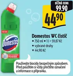 Albert Domestos WC čistič nabídka
