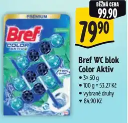 Albert Bref WC blok Color Aktiv nabídka