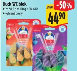 Albert Duck WC blok nabídka