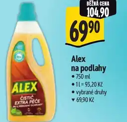Albert Alex na podlahy nabídka
