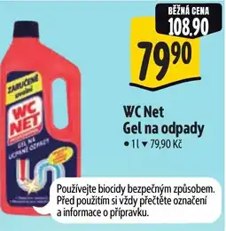 Albert WC Net Gel na odpady nabídka