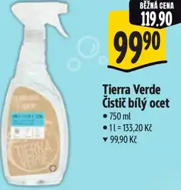 Albert Tierra Verde Čistič bílý ocet nabídka