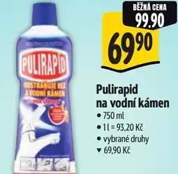 Albert Pulirapid na vodní kámen nabídka