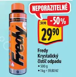 Albert Fredy Krystalický čistič odpadu nabídka