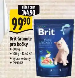 Albert Brit Granule pro kočky nabídka