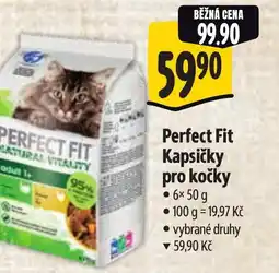 Albert Perfect Fit Kapsičky pro kočky nabídka
