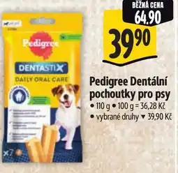 Albert Pedigree Dentální pochoutky pro psy nabídka