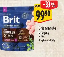 Albert Brit Granule pro psy nabídka