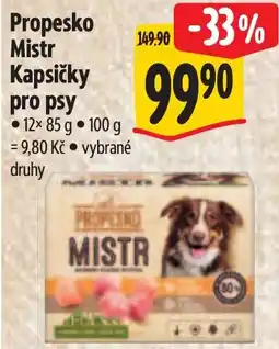 Albert Propesko Mistr Kapsičky pro psy nabídka