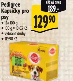 Albert Pedigree Kapsičky pro psy nabídka