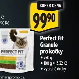 Albert Perfect Fit Granule pro kočky nabídka