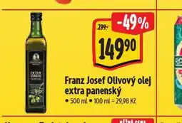 Albert Franz josef kaiser olivový olej nabídka