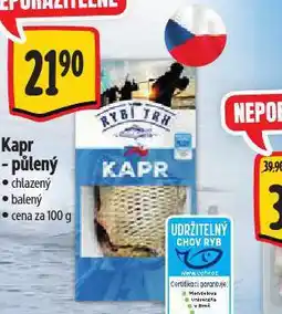 Albert Kapr půlený nabídka