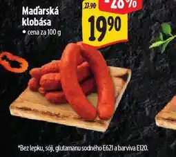 Albert Maďarská klobása nabídka