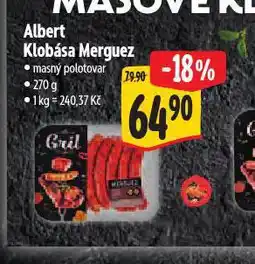 Albert Klobása merquez nabídka
