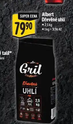 Albert Dřevěné uhlí nabídka