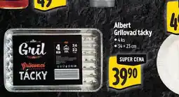 Albert Grilovací tácky nabídka