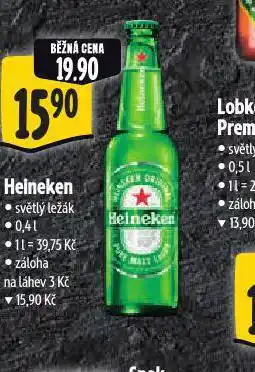 Albert Pivo heineken nabídka