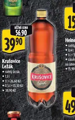 Albert Pivo krušovice 12 královský ležák nabídka
