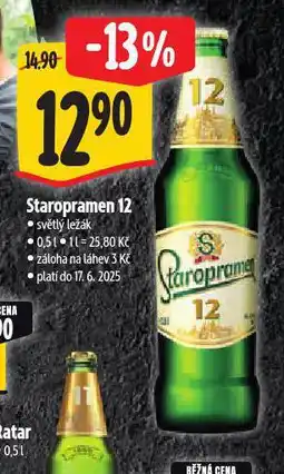 Albert Pivo staropramen 12 nabídka