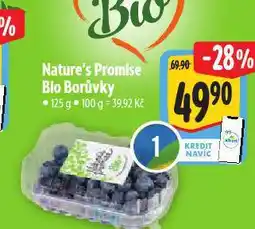 Albert Bio borůvky nabídka