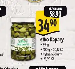 Albert Efko kapary nabídka