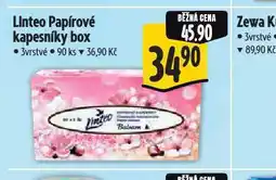 Albert Linteo papírové kapesníky v boxu nabídka