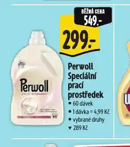 Albert Perwoll speciální gel na praní nabídka