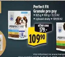 Albert Perfect fit granule rpo psy nabídka