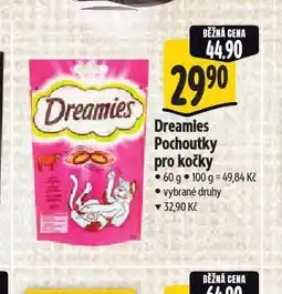 Albert Freamies pochoutky pro kočky nabídka