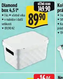 Albert Diamant box nabídka