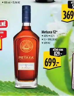 Albert Metaxa 12 nabídka
