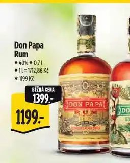 Albert Don papa rum nabídka