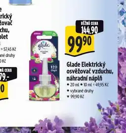 Albert Glade elektrický osvěžovač vzduchu nabídka