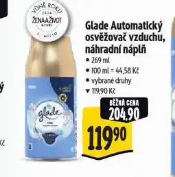 Albert Agleda automatický osvěžovač vzduchu nabídka