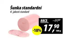 ZEMAN Šunka standardní tř. jakosti standard, 100 g nabídka