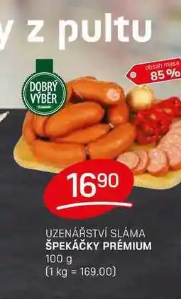 Flop ŠPEKÁČKY PRÉMIUM 100 g nabídka