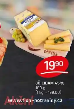 Flop JČ EIDAM 45% 100 g nabídka