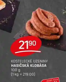 Flop HASIČSKÁ KLOBÁSA 100 g nabídka