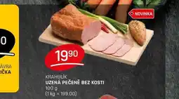 UZENÁ PEČENĚ BEZ KOSTI 100 g