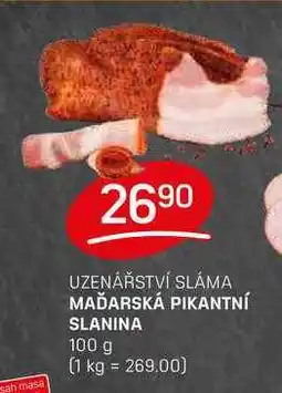 Flop MAĎARSKÁ PIKANTNÍ SLANINA 100 g nabídka