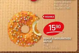 Flop DONUT S MERUŇKOVOU NÁPLNÍ 75g nabídka