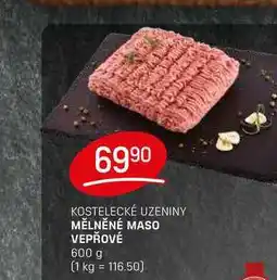 Flop MĚLNĚNÉ MASO VEPŘOVÉ 600 g nabídka