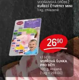 Flop LE&CO VEPŘOVÁ ŠUNKA PRO DĚTI 100 g nabídka