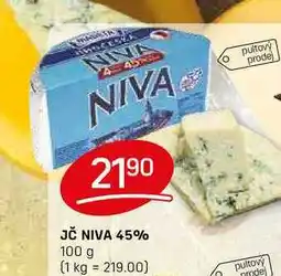 Flop JČ NIVA 45% 100 g nabídka