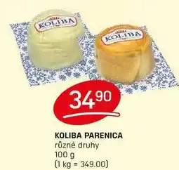 Flop KOLIBA PARENICA různé druhy 100 g nabídka