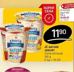 Flop JČ NATURE JOGURT různé příchutě. 150 g nabídka