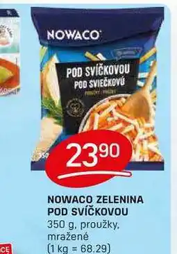 Flop NOWACO ZELENINA POD SVÍČKOVOU 350 g nabídka
