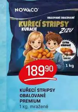 Flop KUŘECÍ STRIPSY OBALOVANÉ PREMIUM 1 kg nabídka