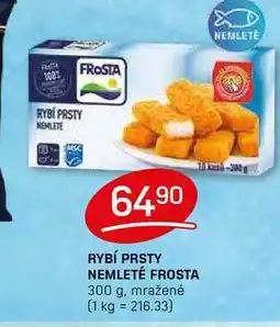 Flop RYBÍ PRSTY NEMLETÉ FROSTA 300 g nabídka